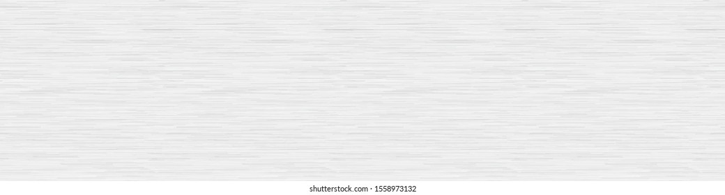 White Grey Marl Heather Border Texture Background. Faux Cotton Fabric with Vertical T Shirt Stripe. Vector Pattern Design. Light Gray Melange Space Dye Edging Trim for Textile Effect. Vector EPS 10