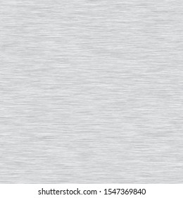 White Grey Marl Heather Texture Background. Faux Cotton Fabric With Vertical T Shirt Style. Vector Pattern Design. Light Gray Melange Space Dye For Textile Effect. Vector EPS 10 Tile Repeat