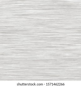White Grey Marl Heather Texture Background. Faux Cotton Fabric with Vertical T Shirt Style. Vector Pattern Design. Light Gray Melange Space Dye for Textile Effect. Vector EPS 10 Tile Repeat