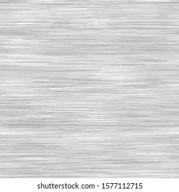 White Grey Marl Heather Texture Background. Faux Cotton Fabric with Vertical T Shirt Style. Vector Pattern Design. Salt and Pepper Gray Melange Space Dye for Textile Effect. Vector EPS 10 Tile Repeat