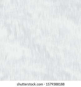 White Grey Marl Heather Texture Background. Faux Marbled Fabric with Mottled T Shirt Style. Vector Pattern Design. Salt and Pepper Gray Melange Space Dye for Textile Effect. Vector EPS 10 Tile Repeat