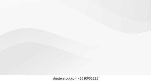 white and grey modern abstract background