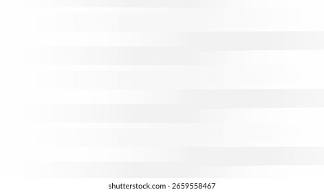 Weiß grau moderne abstrakte horizontale Streifen Design minimalen Hintergrund