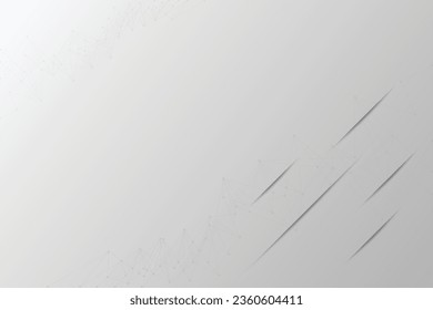 Fondo de red blanco y gris con espacio en blanco. Forma de remarcar con sombra.