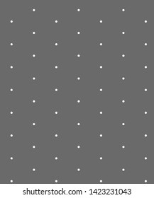 white and grey polka dot vector design background