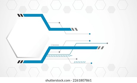 white grey polygon technology background abstract. technology with line digital color grey, blue, dot, hi-tech, vector. polygon technological for web banner, background, structure, object. 