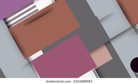 White and grey seamless weave pattern background mobile phone wallpaper