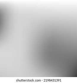 White Grey Smooth Silver Blurry Wallpaper. Aluminium Watercolor Trendy Digital Design Picture. Monochrome Empty Vector Liquid Gradient Mesh. Metallic Minimal Black Dark Gradient Backdrop.
