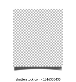 white and grey square background with shadow vector design
