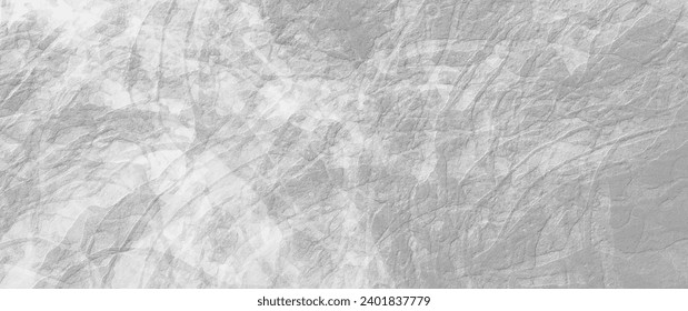 White grey stone vector texture background. Grunge abstract monochrome backdrop. Hand-drawn illustration for cards, flyer, poster or cover design. Wall. Cement. Grey stucco. Embossed surface.