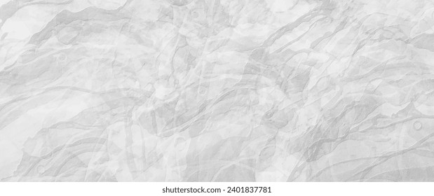 White grey stone vector texture background. Grunge abstract monochrome backdrop. Hand-drawn illustration for cards, flyer, poster or cover design. Wall. Cement. Grey stucco. Embossed surface.