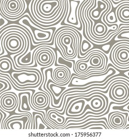 White and grey Striped background.  Abstract texture.   It is possible to use as a Camouflage.  Vector illustration.