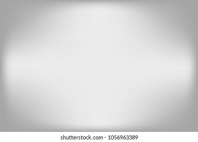 White and grey studio room abstract background, vector eps10