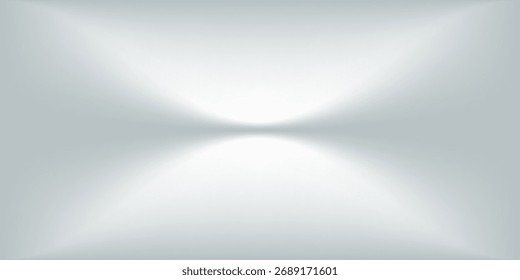 Sala de estudio gris blanco. Limbo de fondo claro. Abstractas fondo de gradiente 3D para la presentación del producto. Mínimo foco de la escena de la pared. Escaparate, exhibición de la promoción. 