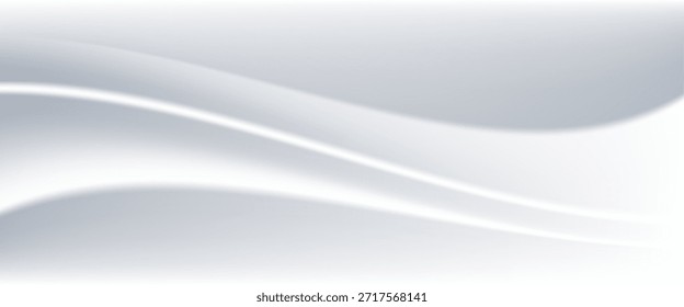 Sala de estudio gris blanco. Limbo de fondo claro. Abstractas fondo de gradiente 3D para la presentación del producto. Mínimo foco de la escena de la pared. Escaparate, exhibición de la promoción.

