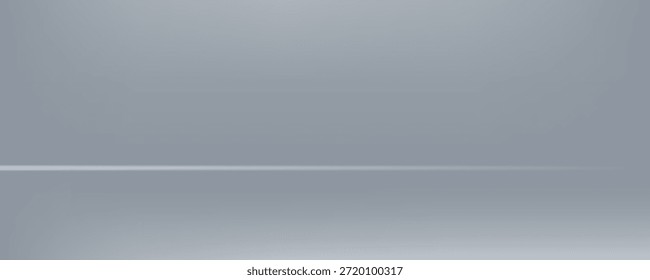 Sala de estudio gris blanco. Limbo de fondo claro. Abstractas fondo de gradiente 3D para la presentación del producto.