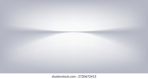 Sala de estudio gris blanco. Limbo de fondo claro. Abstractas fondo de gradiente 3D para la presentación del producto. Mínimo foco de la escena de la pared. Escaparate, exhibición de la promoción.