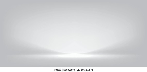 Sala estudio gris blanco