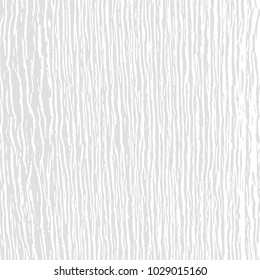 White and grey wavy chaotic vertical lines texture. Abstract pattern for your design. Vector illustration. Wooden Texture.