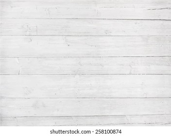 Realistic Wood Optic Paneling Timber Plank Wood Textured Wallpaper KZ0101 White