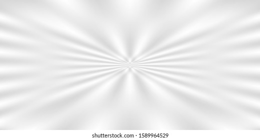 White Grey Zoom Effect Background Blurred Stock Vector (Royalty Free ...