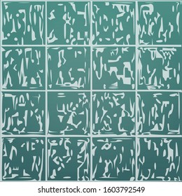 White grid grunge texture. Hand drawn doodle lines. Vector illustration.