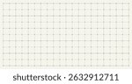 White grid paper background. Blueprint base, notebook sheets, paper for school notes. Background with grid. Editable stroke	