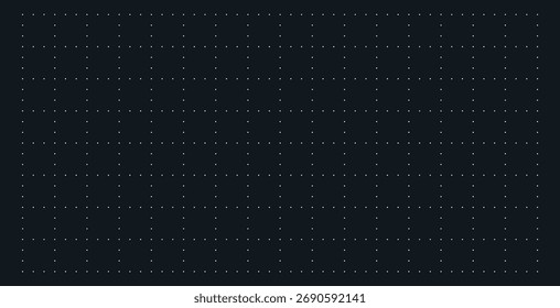 White grid paper background. Blueprint base, notebook sheets, paper for school notes. Background with grid. Editable stroke	