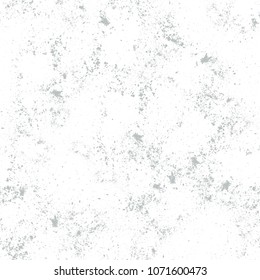 White Grunge background seamless pattern. Repeating modern stylish geometric background. Simple abstract monochrome vector texture.