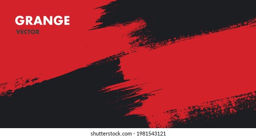 White grunge background. Strip of paint .Roller brushes with colors paint for text . Paper , brochure horizontal banner . Template for text and advertising.Vector illustration.