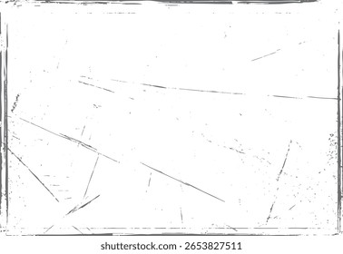 Fondo blanco del grunge con las líneas diagonales finas del rasguño. Textura agrietada mínima con efecto de superficie sucia vintage abstracto.
