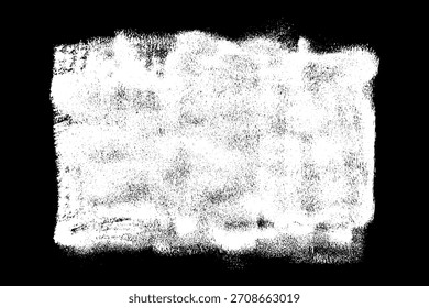 Textura de tiza blanca sobre fondo negro. Fondo de textura Grunge. Abstractas diseño vintage afligido con marcas ásperas, sucias, desgastadas, rayadas.