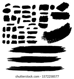 White Grunge Brushes. Grunge Element. Brush Painting. Watercolor Splash. Old Dirty Wall. Distress Logo. Distress Brushes. Grunge Brushes. Brush Banner. Watercolor Painting. 
