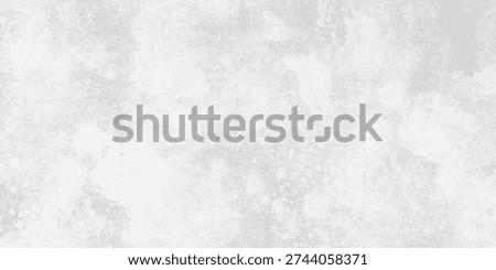 White Grunge Concrete Wall Texture Background With Distressed Plaster and Vintage Weathered Surface