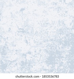 White grunge distressed square background. Grungy vector texture.