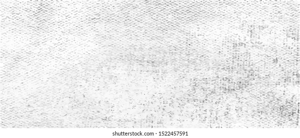 White grunge distressed vector texture background