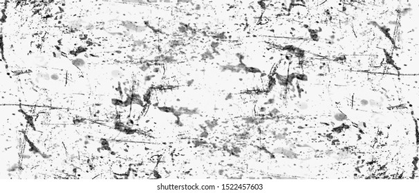 White grunge distressed vector texture background