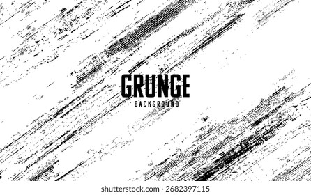 Weißer Grunge auf schwarzem Hintergrund für Overlay-Textur abstrakter Grunge-Hintergrund