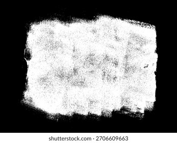 Textura de tiza blanca sobre fondo negro. Fondo de textura Grunge. Abstractas diseño vintage afligido con marcas ásperas, sucias, desgastadas, rayadas.