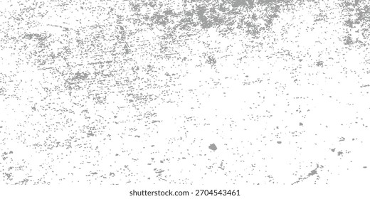 Textura grunge blanca con suaves marcas angustiadas grises y manchas dispersas. Ideal para fondos, superposiciones, carteles y Diseño gráfico de estilo vintage.