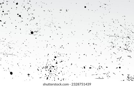 White grunge textured background. Vector illustration