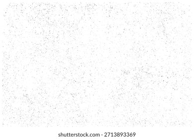 Fundo de papel texturizado grunge branco com superfície áspera vintage, ilustração vetorial pontilhada.