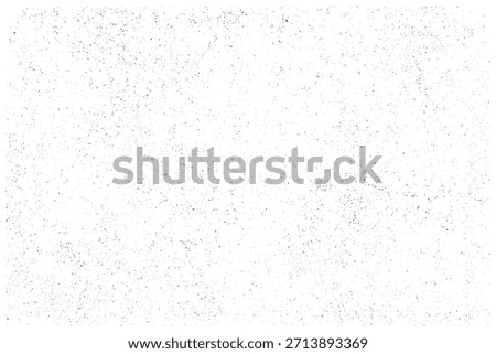 White grunge textured paper background with vintage rough surface, dotted vector illustration.