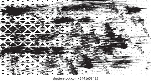 Fondo de pared de grunge blanco. ilustración vectorial