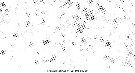 White Grunge Wall Background.vector illustration