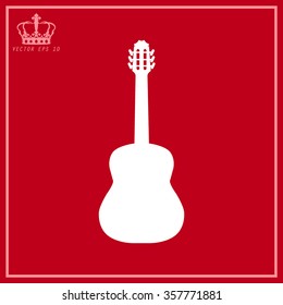 White Guitar icon