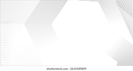 White hafltone box gradient rectangle presentation background. Vector illustration design for presentation, banner, cover, web, flyer, card, poster, wallpaper, texture, slide, magazine, and powerpoint