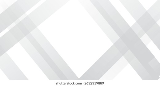 White hafltone box gradient rectangle presentation background. Vector illustration design for presentation, banner, cover, web, flyer, card, poster, wallpaper, texture, slide, magazine, and powerpoint