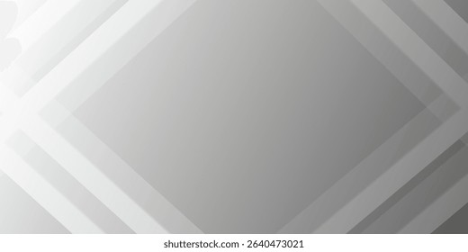 White hafltone box gradient rectangle presentation background. Vector illustration design for presentation, banner, cover, web, flyer, card, poster, wallpaper, texture, slide, magazine, and powerpoint