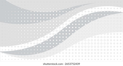 Plano de fundo da apresentação de retângulo de gradiente da caixa de meio-tom branca. Design de ilustração vetorial para apresentação, banner, capa, web, folheto, cartão, cartaz, papel de parede, textura, slide, revista e powerpoint
